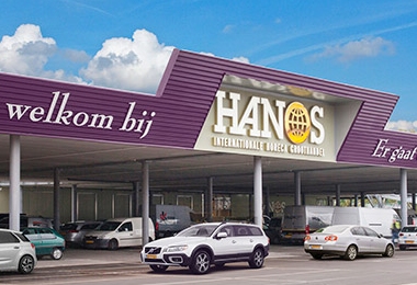 Nieuwbouw Bedrijfshal Hanos te Hengelo